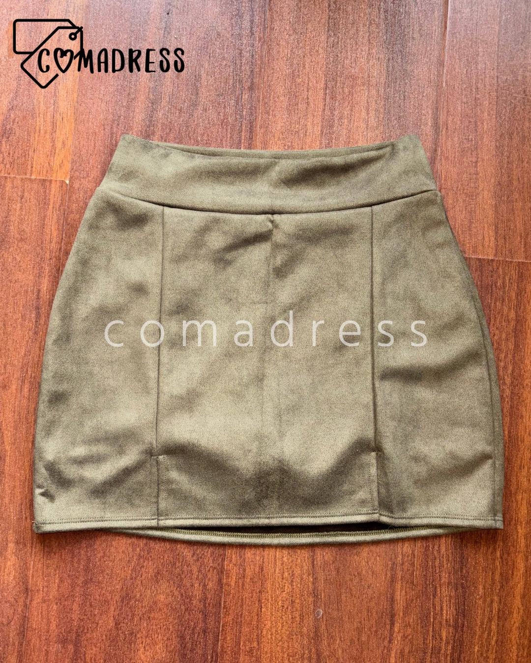 Falda con Short Interior GAMUZA (1 abertura)