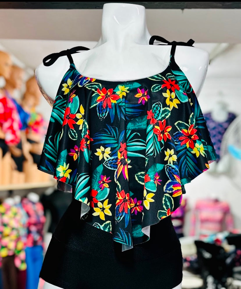 Top Bikini Largo amarras 024