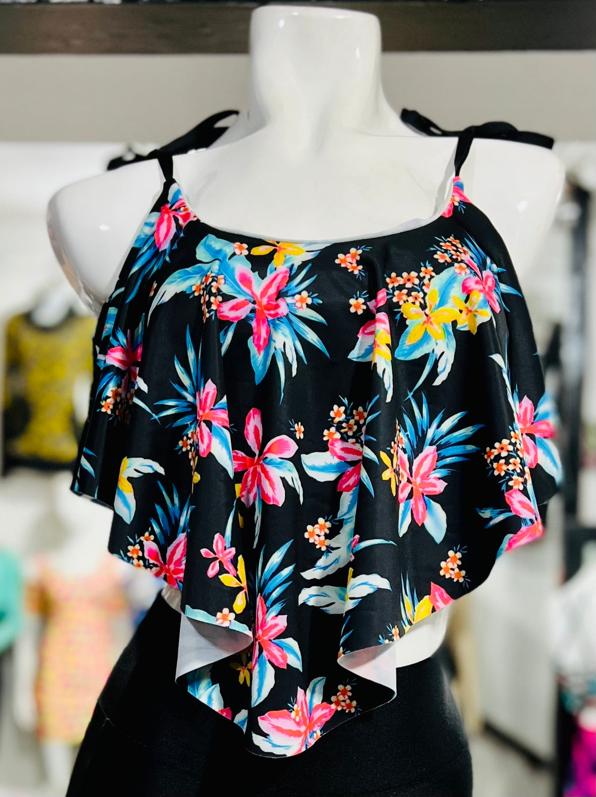 Top Bikini Largo amarras Diana