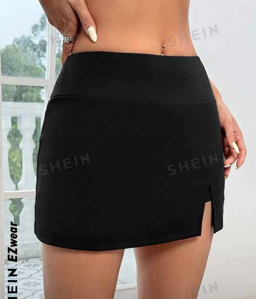 Falda con Short Interior (1 abertura)