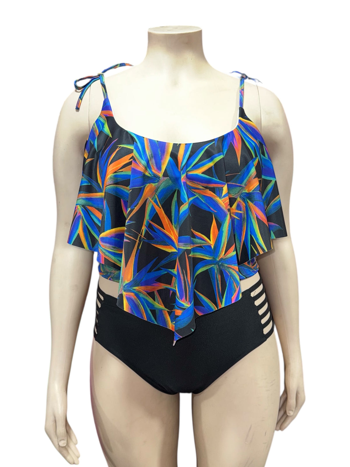 Top XL Bikini Largo amarras Yoli