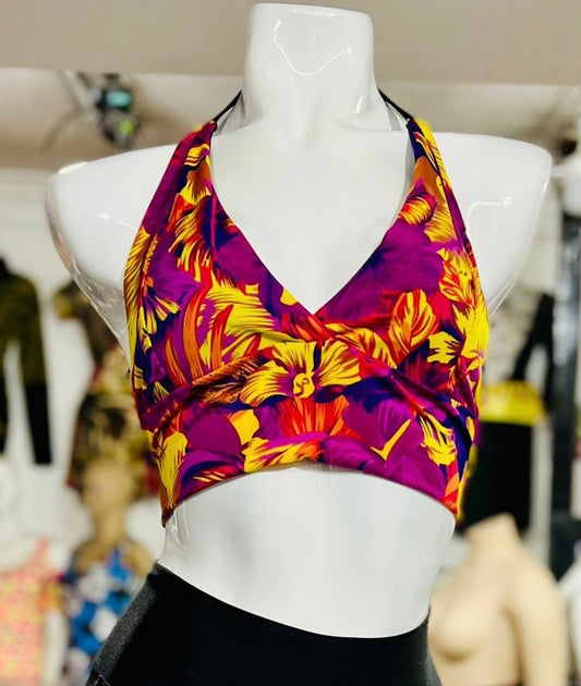 Peto Clásico Tropical Rojo