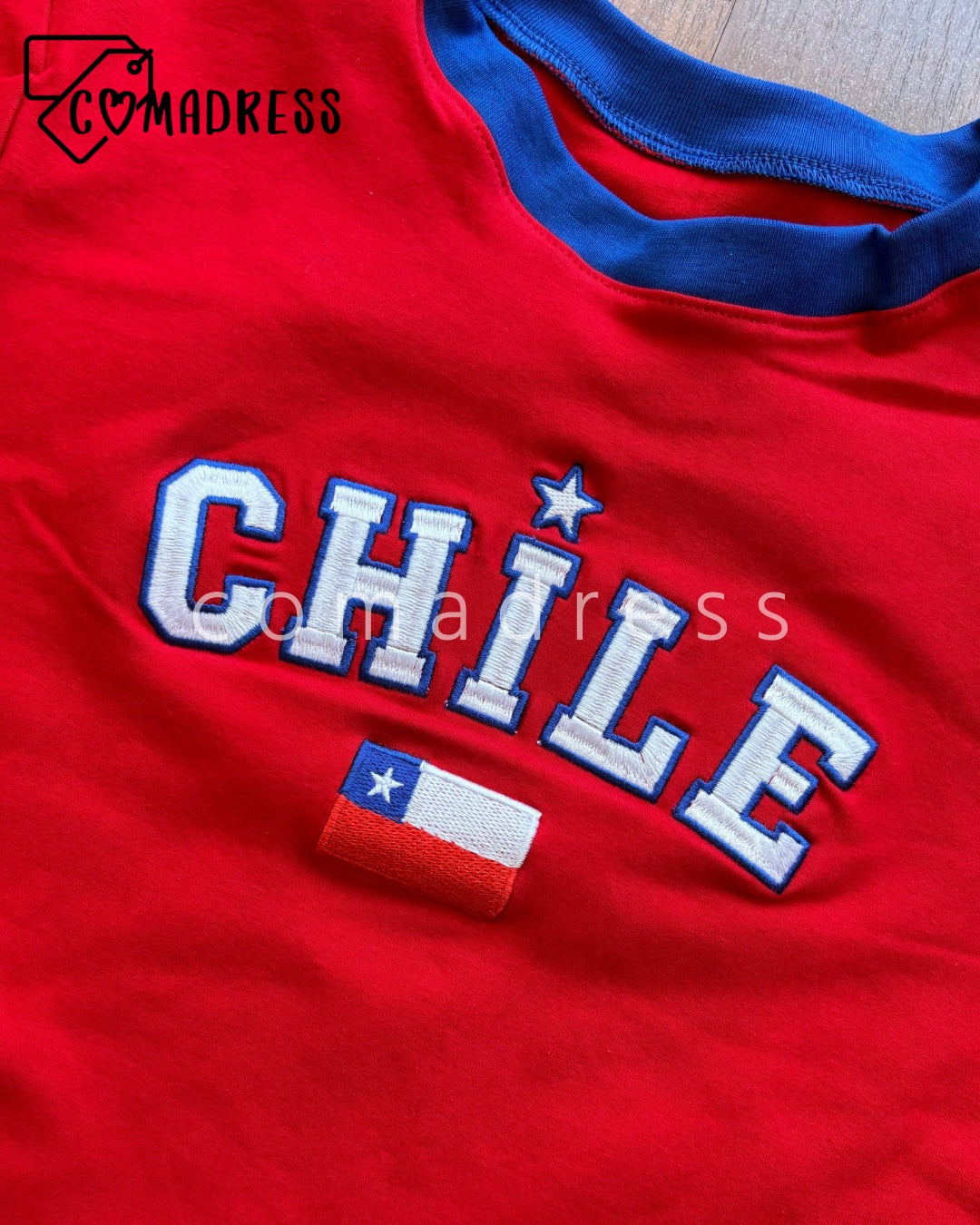 Polera Baby Tee Chile