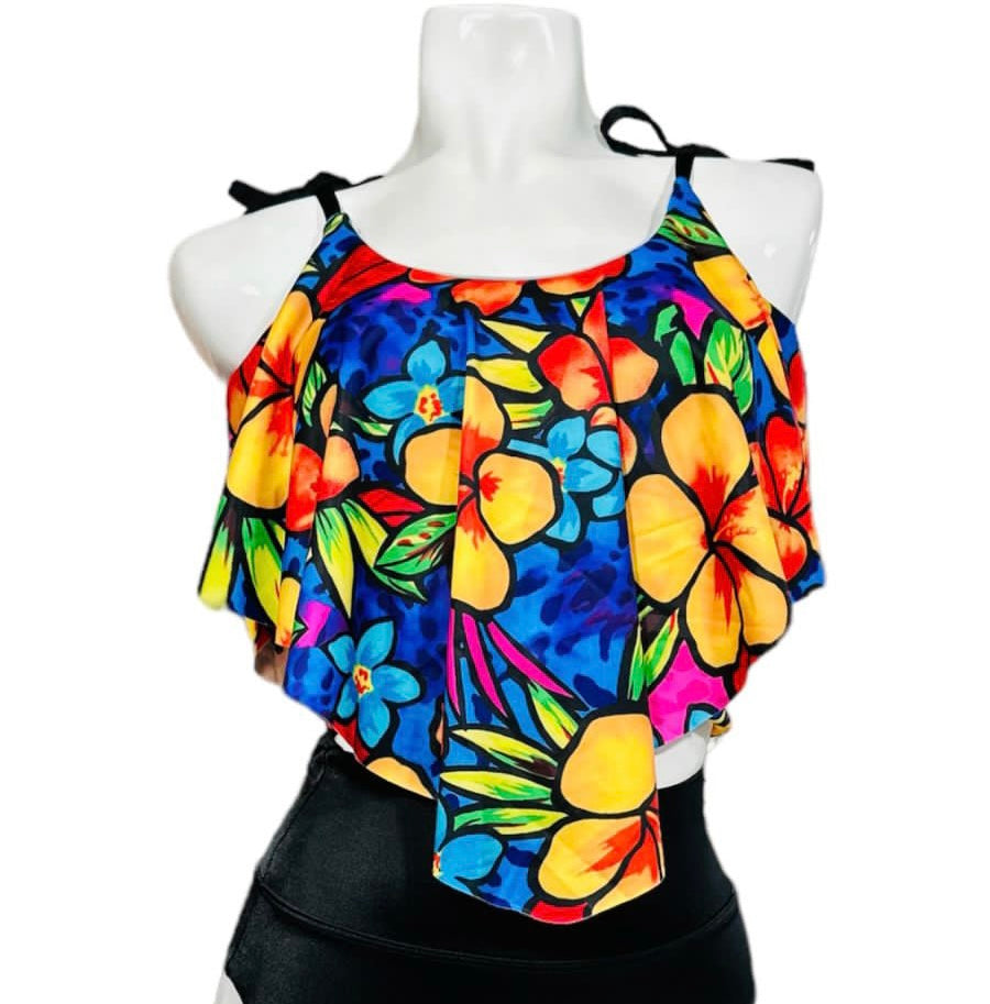 Top Bikini Largo amarras Paint