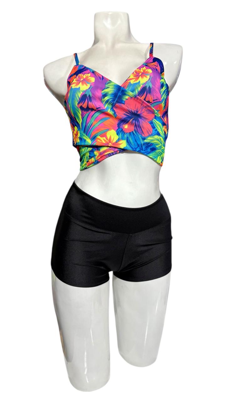 Bikini Cruzado Tropical