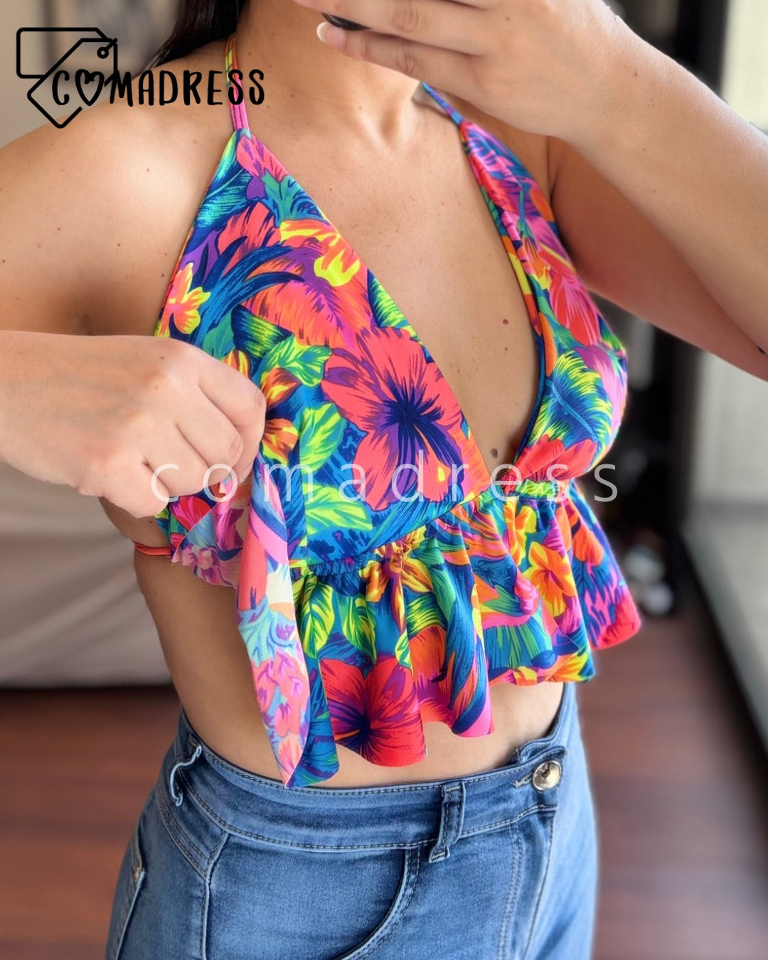 Bikini Largo Tropical