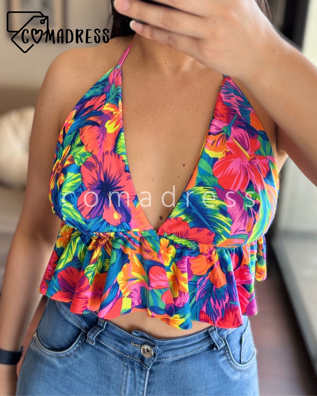 Bikini Largo Tropical