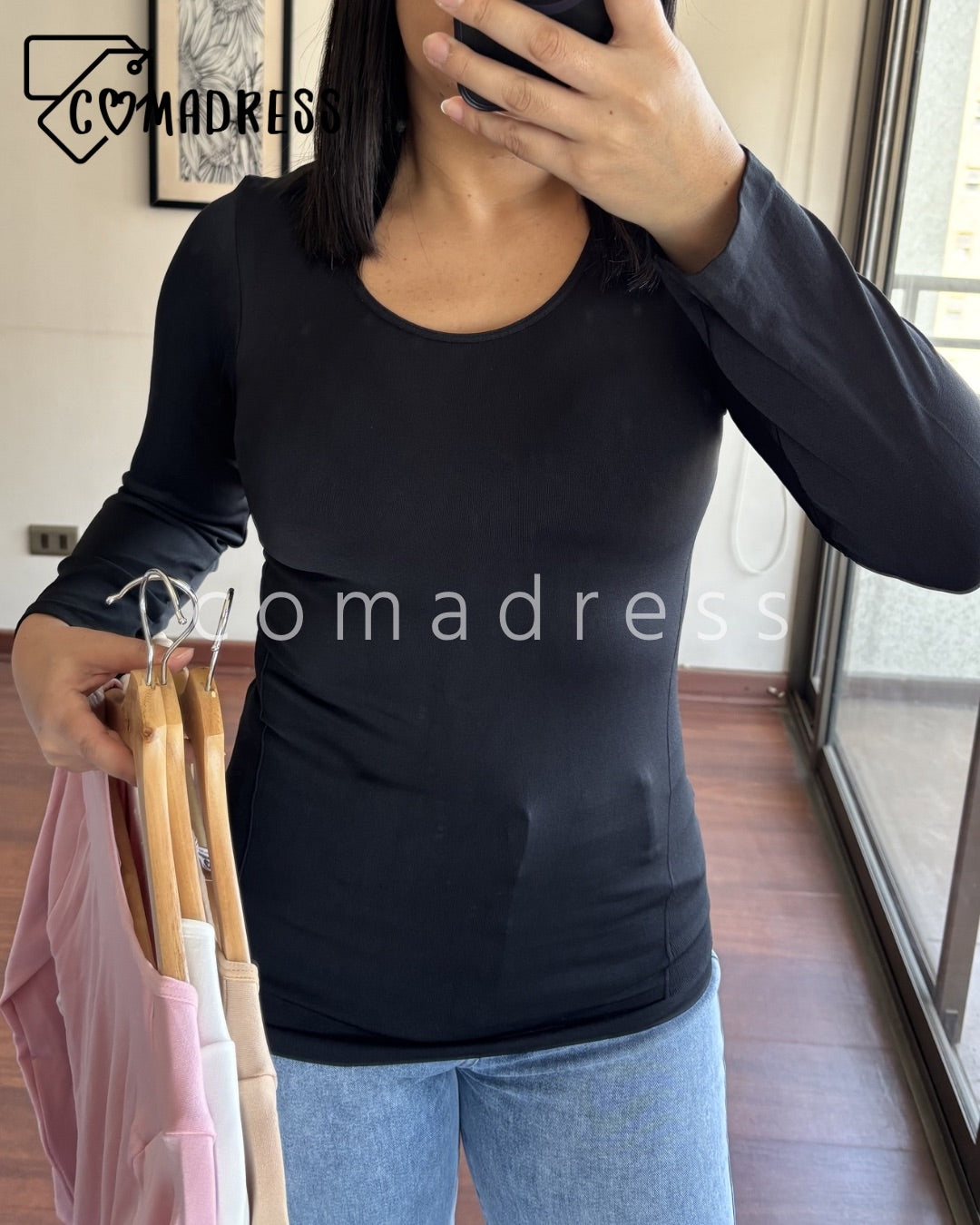 Camiseta Elasticada