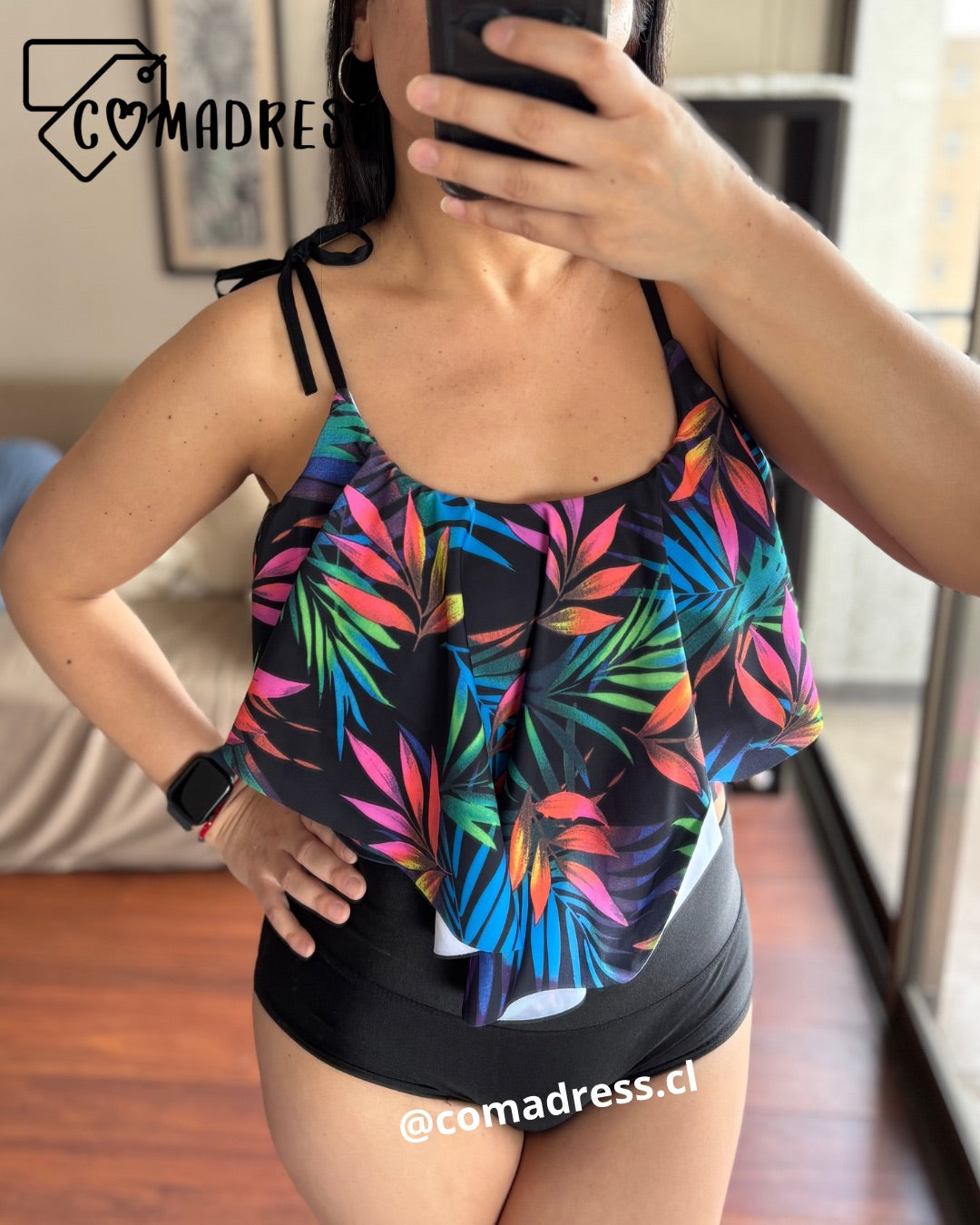 Top Bikini Largo amarras Venus