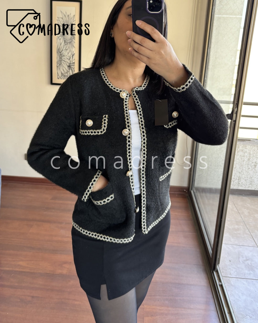 Sweater Estilo Coreano