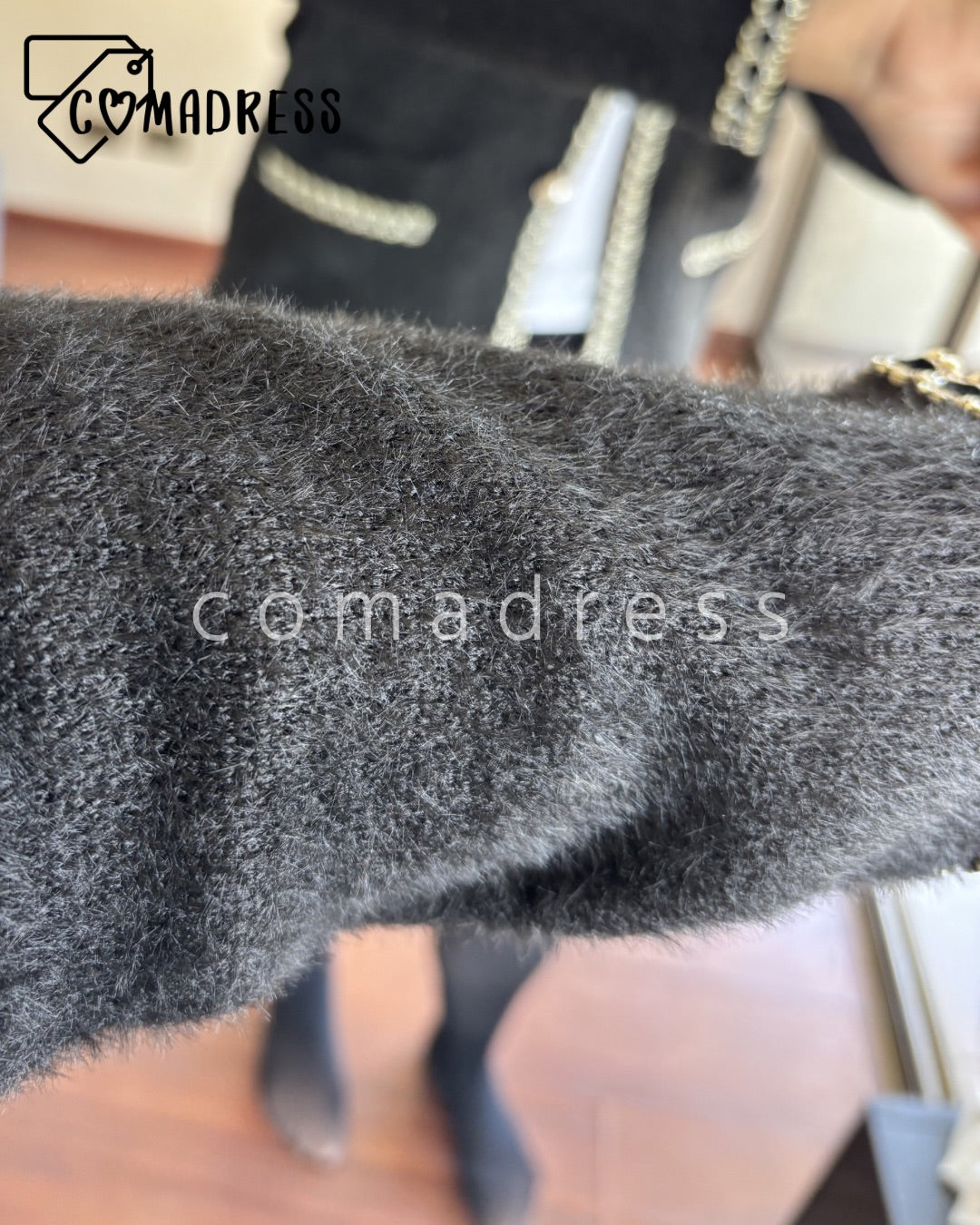 Sweater Estilo Coreano
