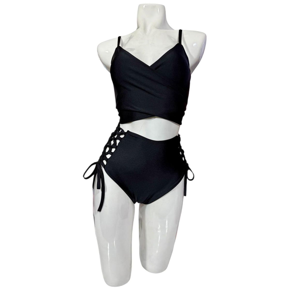 Bikini Cruzado Negro