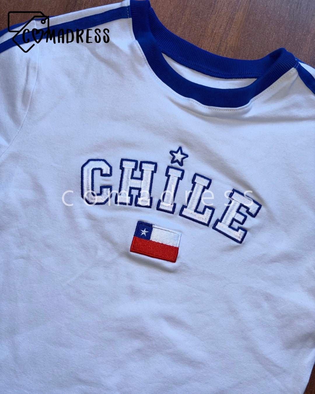 Polera Baby Tee Chile