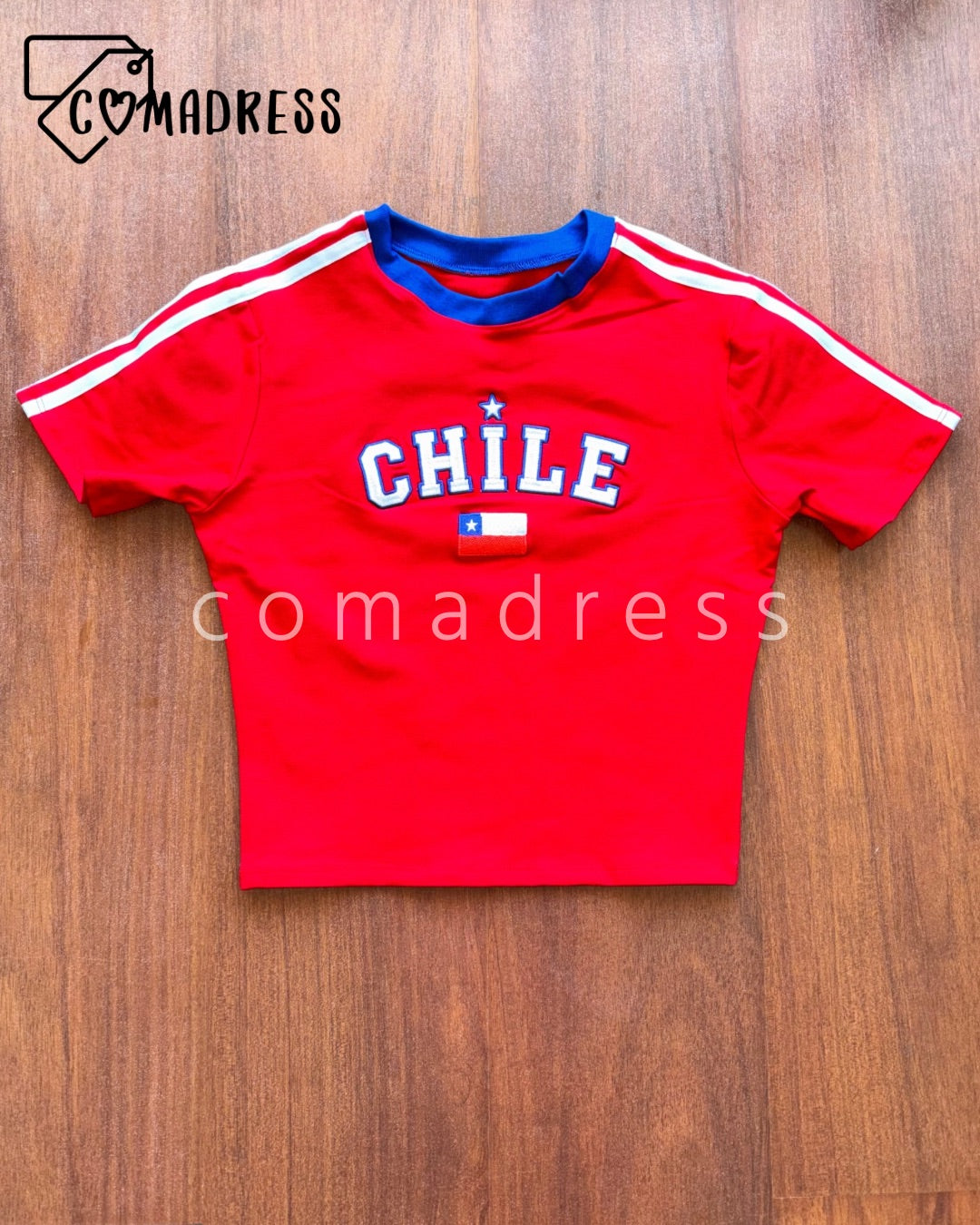 Polera Baby Tee Chile