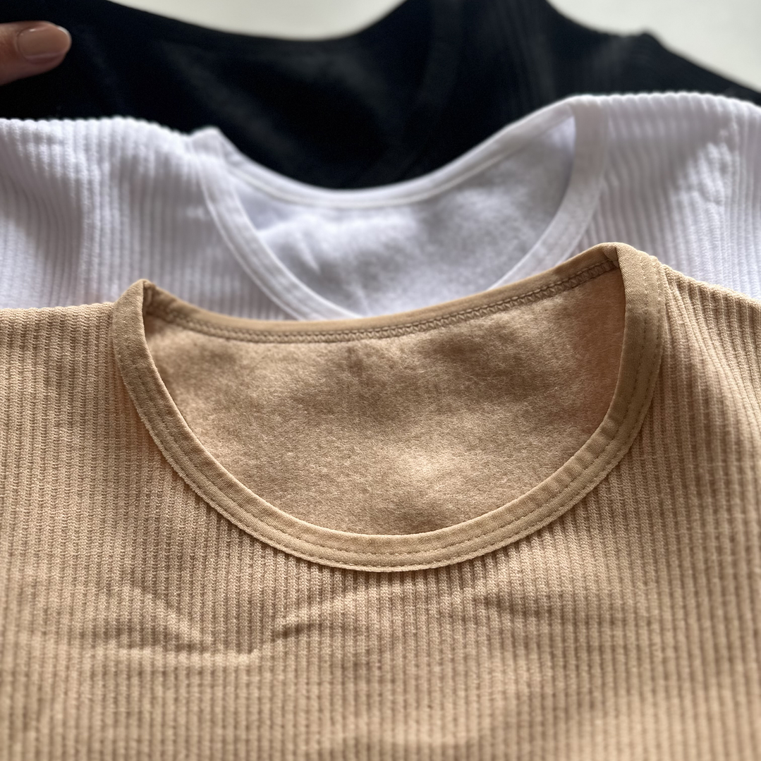 Camiseta Micropolar Acanalada