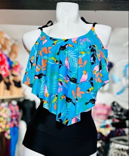 Top Bikini Largo amarras Tucán II
