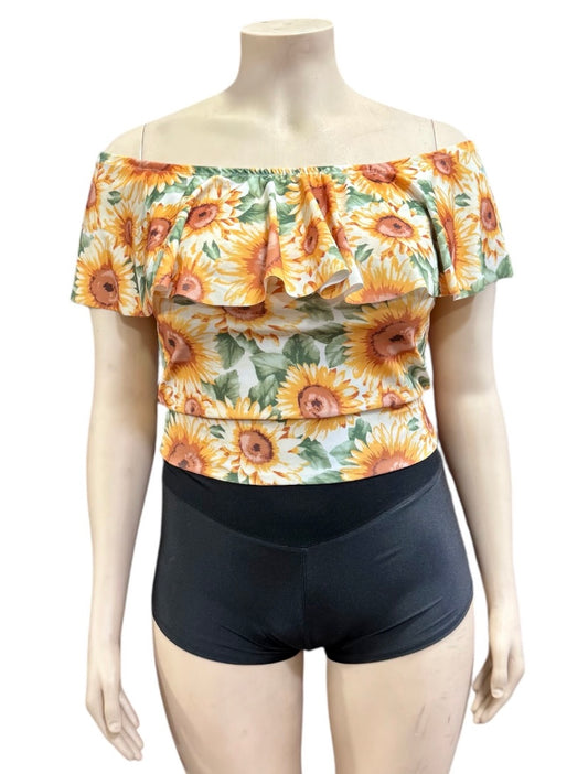 Top XL vuelitos Girasol