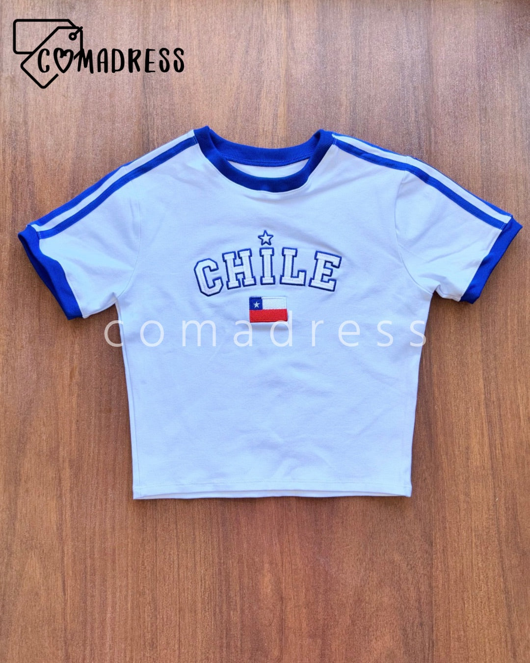 Polera Baby Tee Chile