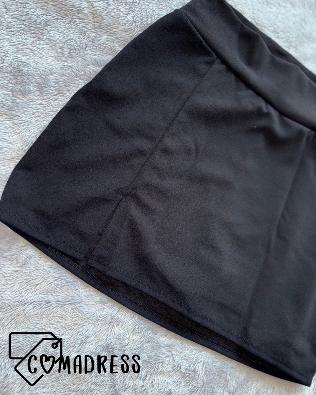 Falda con Short Interior (1 abertura)