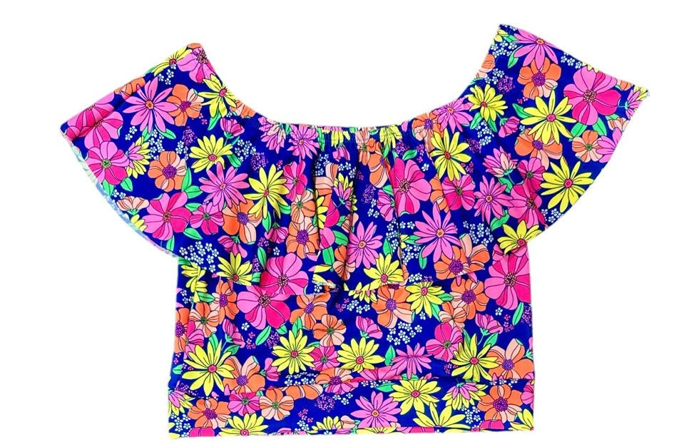TOP vuelitos estándar Floral
