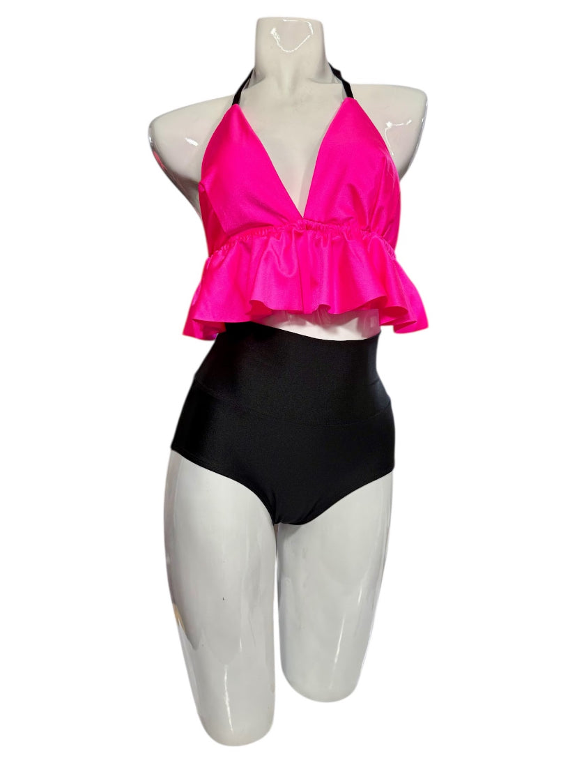 Bikini Largo Fucsia Fluor
