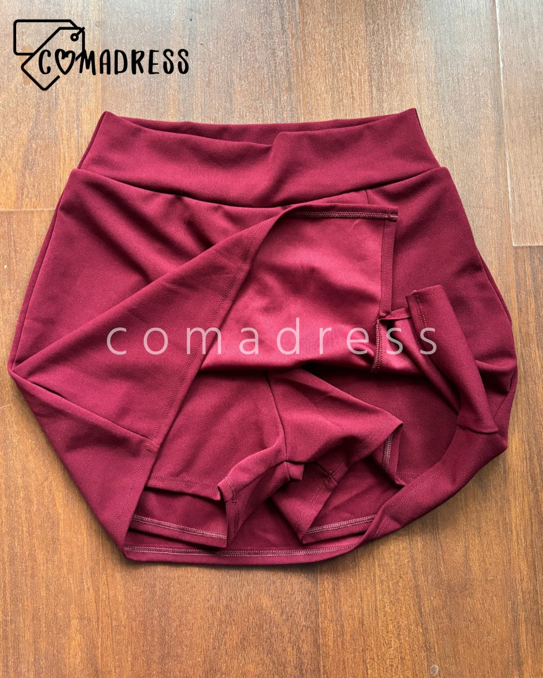 Falda con Short Interior (1 abertura)
