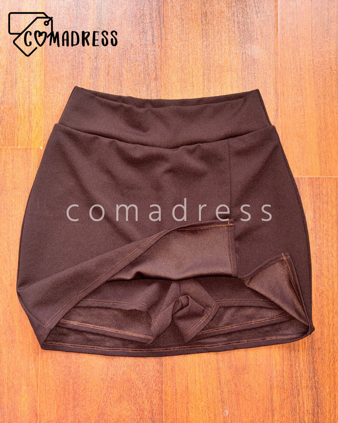 Falda con Short Interior (1 abertura)
