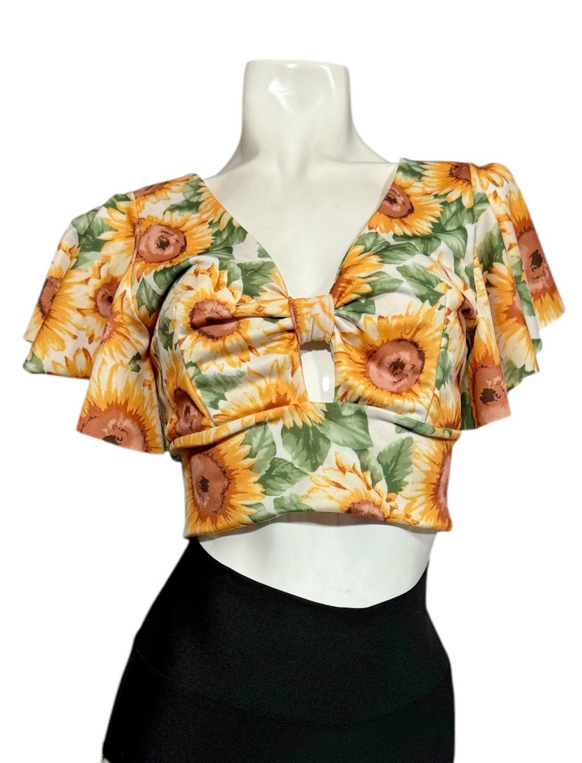 Crop Girasol