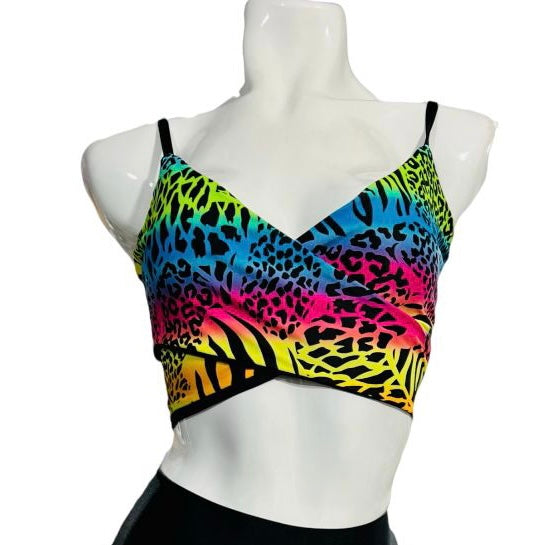 Bikini Cruzado Wild Print
