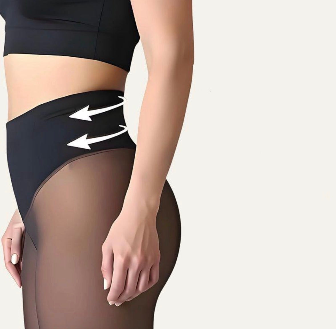 Panty Efecto PIEL (forrada)
