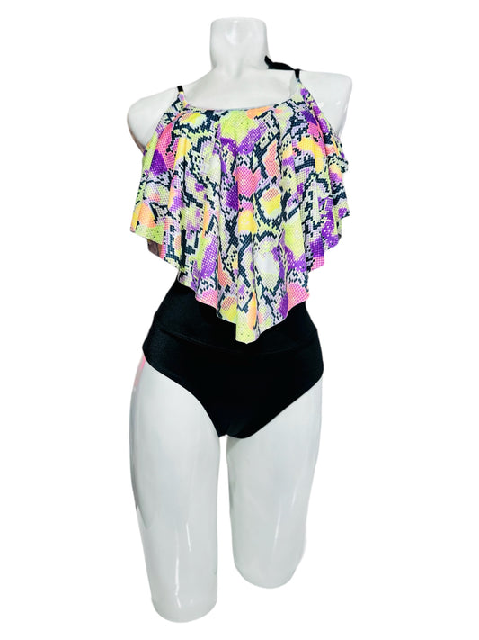 Top Bikini Largo amarras Pitón