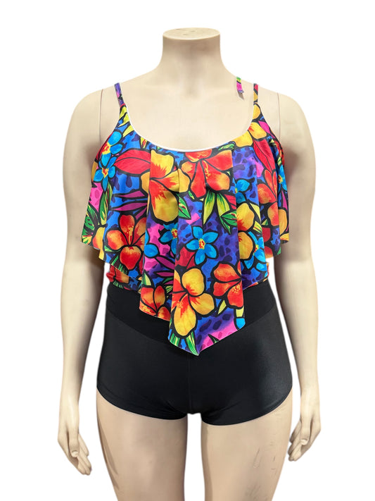 Top XL Bikini Largo amarras Paint