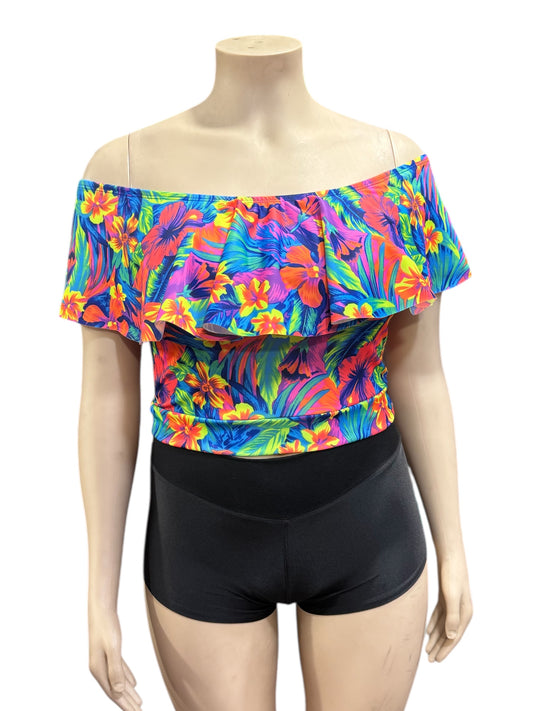 Top XL vuelitos Tropical