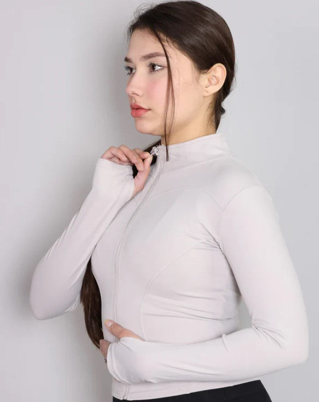 Chaqueta Deportiva Con Cierre